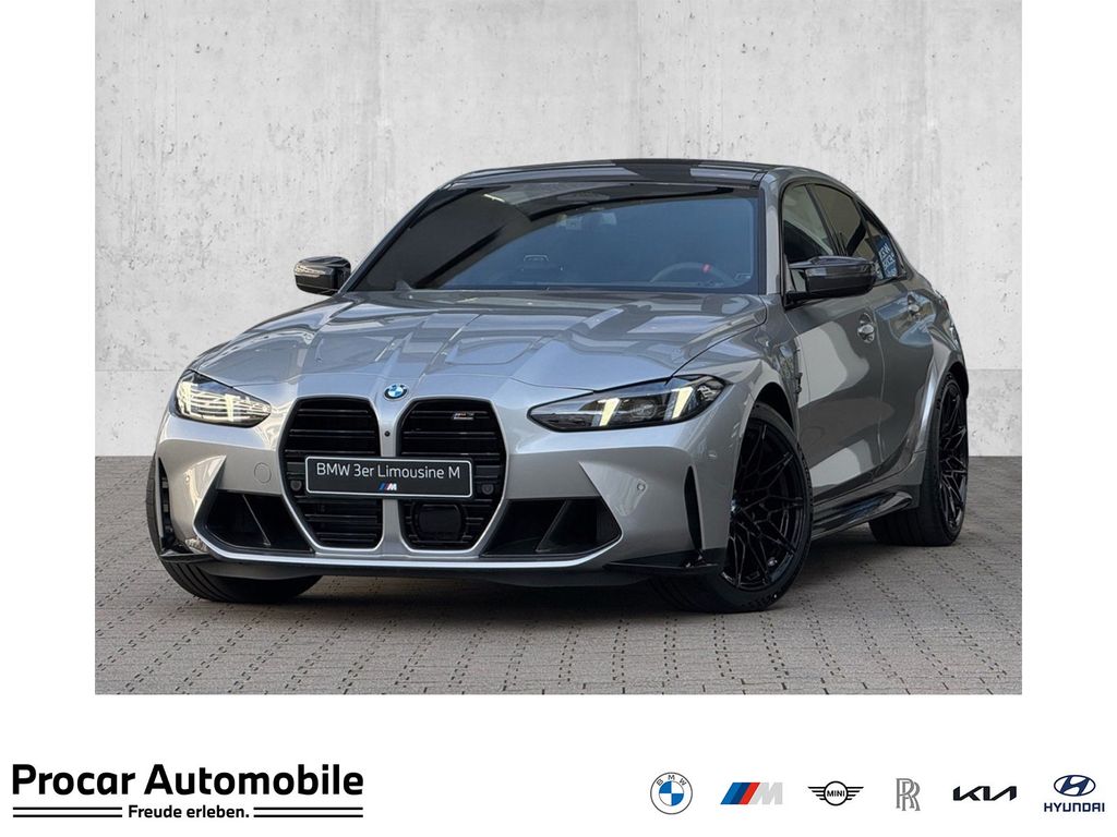 BMW M3 Competition M xDrive DA Prof Carbon PA Plus I
