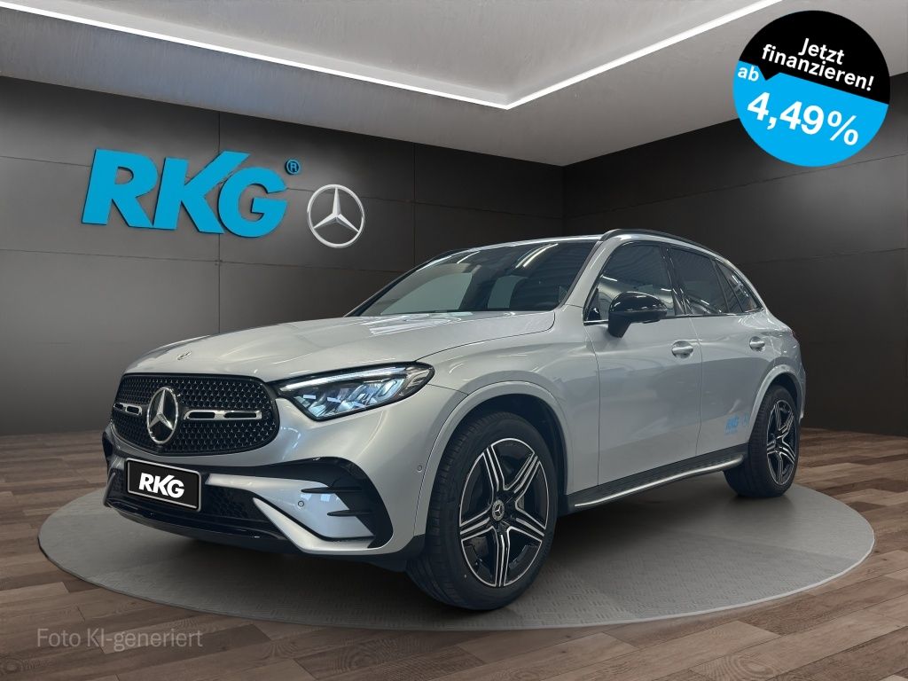Mercedes-Benz GLC 220 d 4M EDITION AMG NIGHT PANORAMA AHK 360°