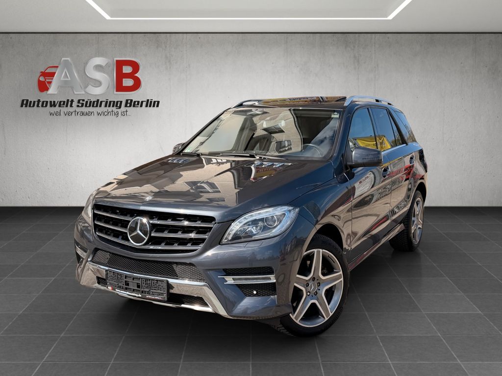 Bild des Angebotes Mercedes-Benz ML 350 CDI*AMG Line*Distronic*Leder*Comand*SD