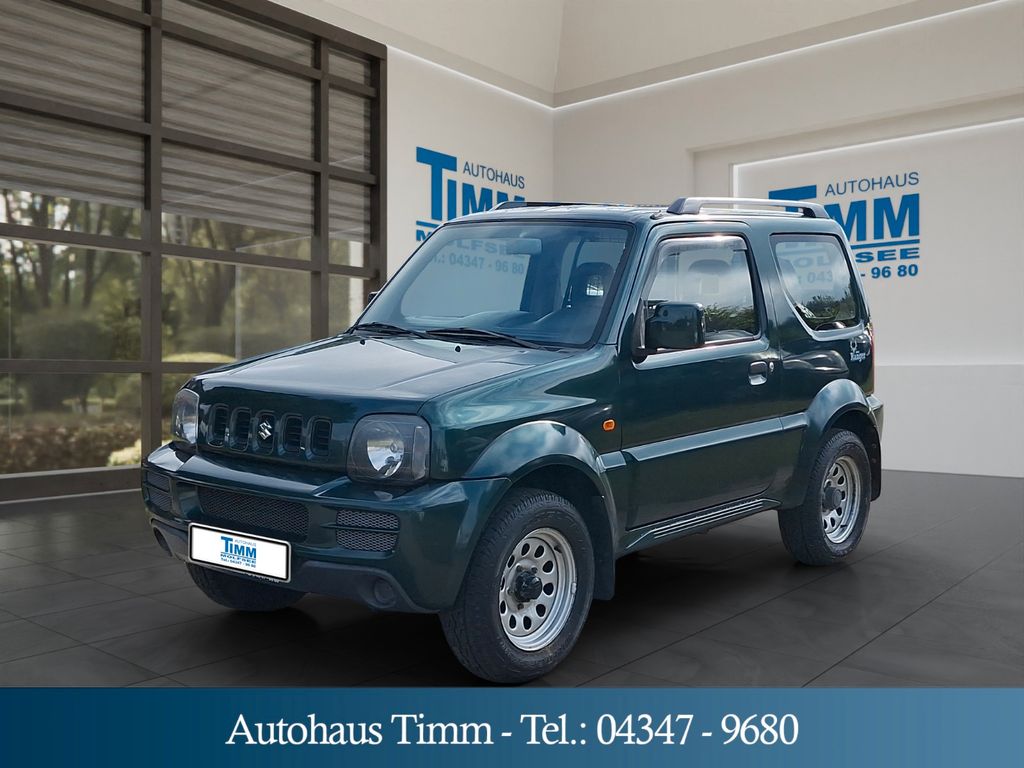 Bild des Angebotes Suzuki Jimny Ranger Lim.