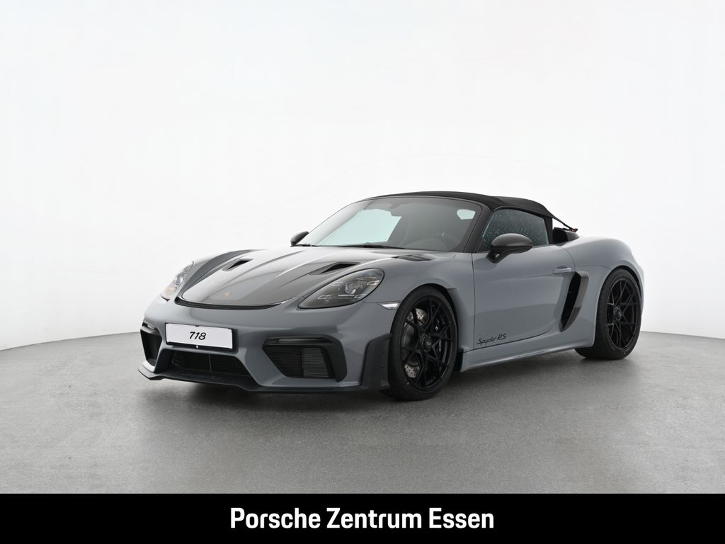 Bild des Angebotes Porsche 718 Spyder RS / Weissach-Paket Sitzheizung Lifts
