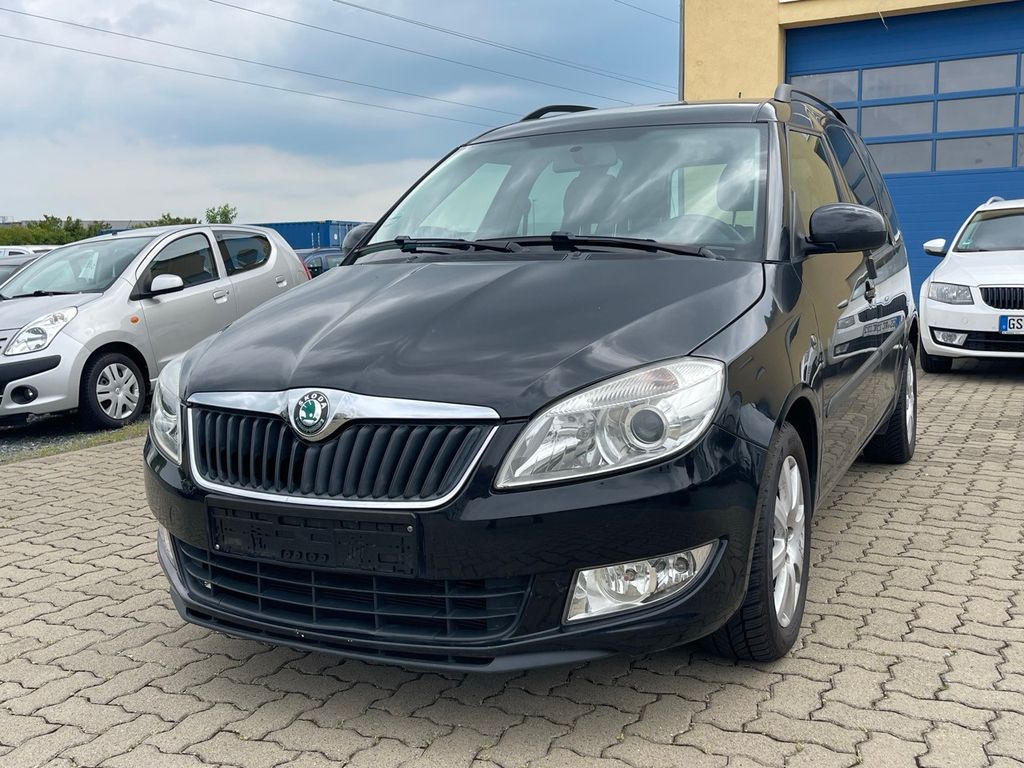 Bild des Angebotes Skoda Roomster Ambition, Klima, TÜV 01.2028
