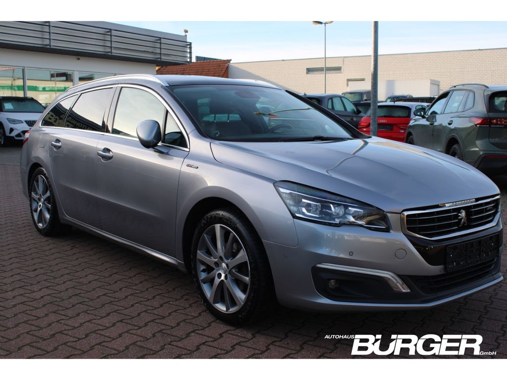 Bild des Angebotes Peugeot 508 SW GT-Line HUD Panorama Navi Leder LED Apple