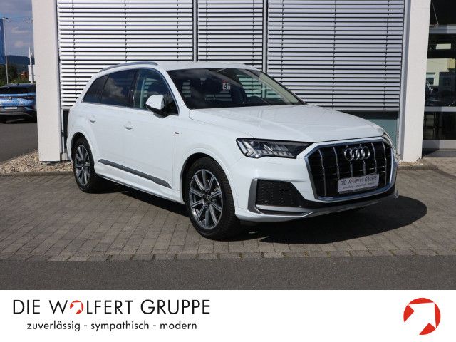 Bild des Angebotes Audi Q7 S line 50 TDI quattro AHK*HUD*RFK*ACC*CARPLAY