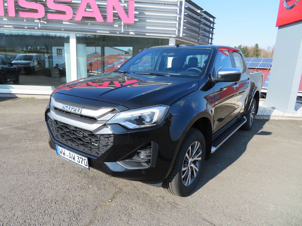 Bild des Angebotes Isuzu D-Max DoKa Face-Lift,AHK geflanscht,Lader.-Wanne