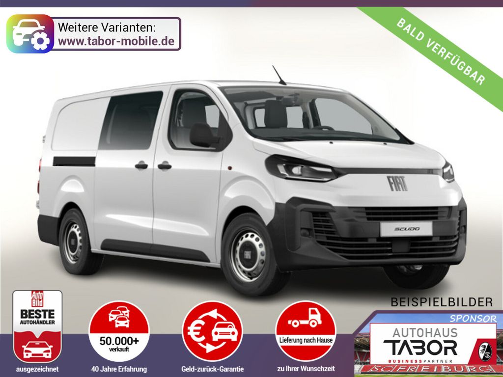 Bild des Angebotes Fiat Scudo Flex CrewCab L3 6S Temp PDC UVP-37%*