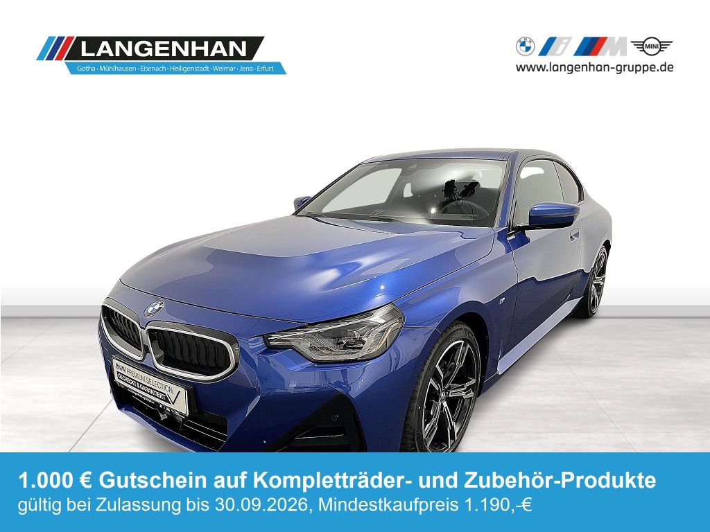 Bild des Angebotes BMW 220i ///M Sport LED LC Plus Kamera SHZ PDC Tempo