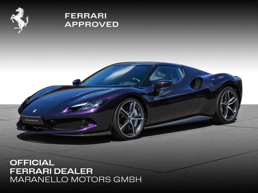 Bild des Angebotes Ferrari 296 GTB *Viola Hong Kong*Full Alcantara*Tricolor