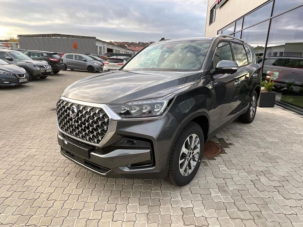Bild des Angebotes KGM Rexton LUX 2,2Di AHK 3,5t, 360°-Kamera, Keyless,