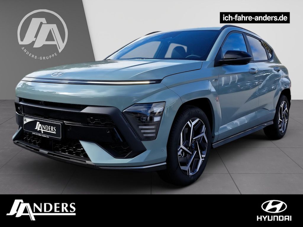 Bild des Angebotes Hyundai Kona 1.6 T-GDI N Line X 2WD LED+ACC+KAM+PDC+APP