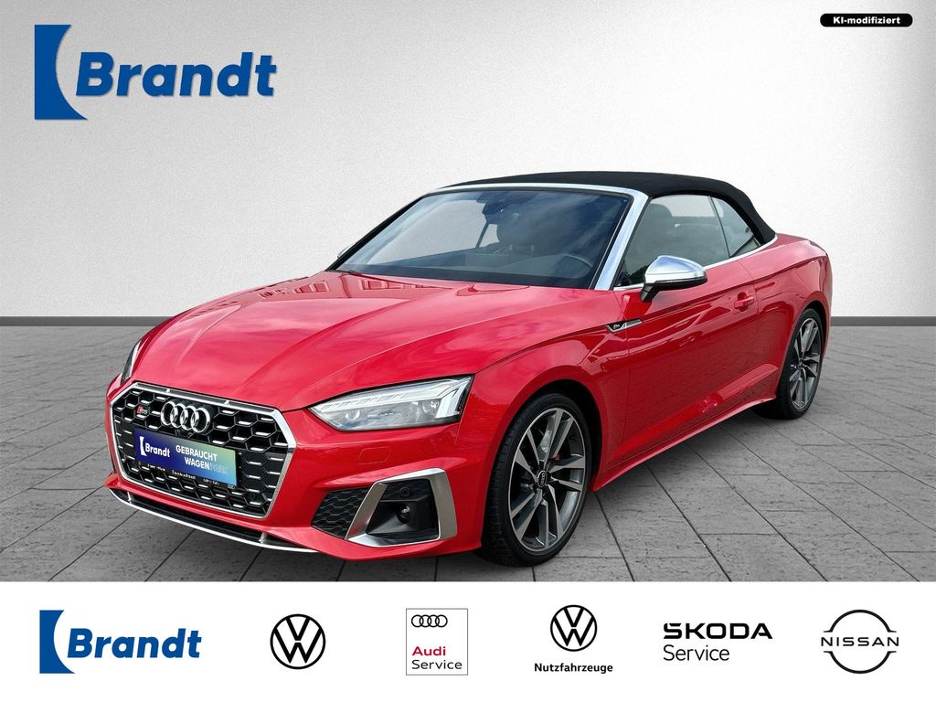 Bild des Angebotes Audi S5 Cabriolet 3.0 TFSI quattro MATRIX+KAMERA+VC