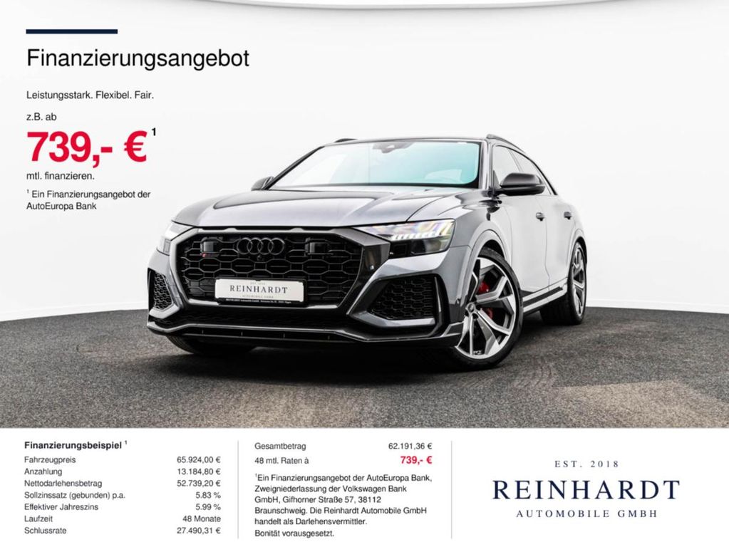 Bild des Angebotes Audi RSQ8 ACC/HuD/360°/RS-SITZ/RS-AGA/DYNAMIK+/CARBON