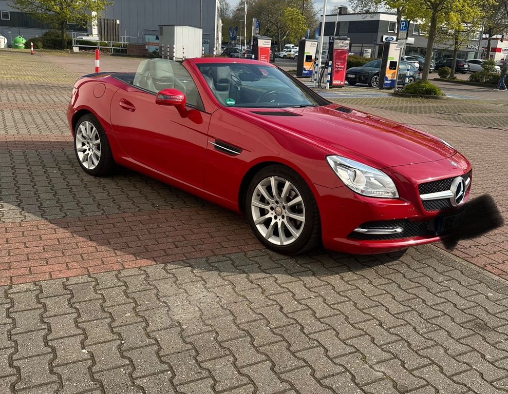 Bild des Angebotes Mercedes-Benz SLK 200 BlueEFFICIENCY -
