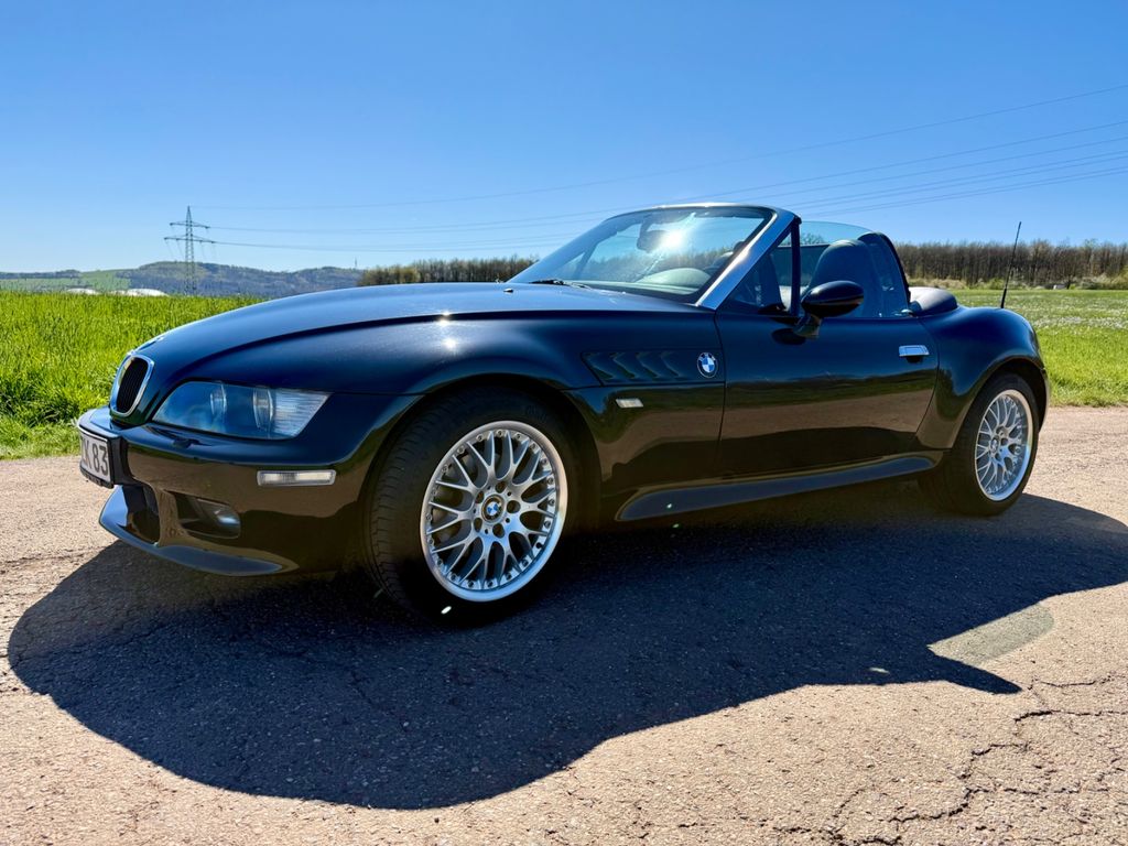 Bild des Angebotes BMW Z3 Roadster 2.2i M-Sportedition Cabrio