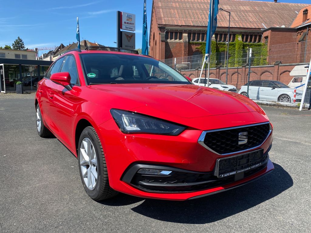 Seat Leon Sportstourer Style 1,5 TGI 96KW (130PS)