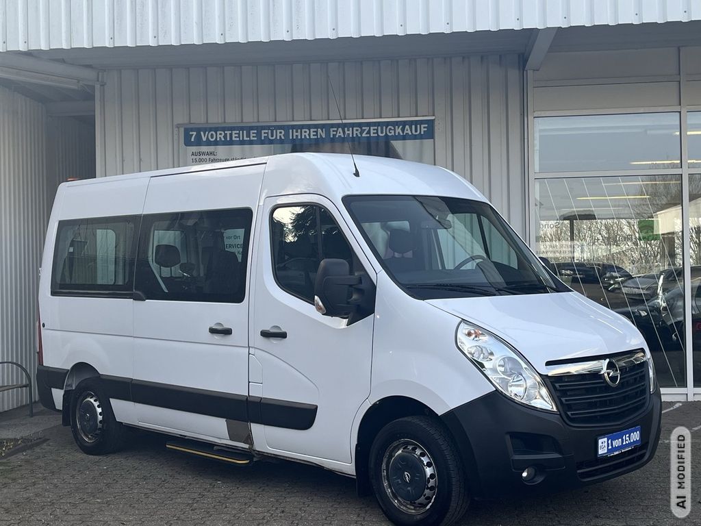Bild des Angebotes Opel Movano B L2H2 2.3*9 SITZE*AHK*STANDHEIZUNG*SHZ*T