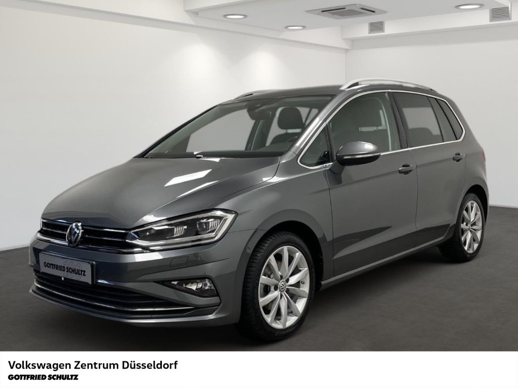 Bild des Angebotes Volkswagen Golf Sportsvan Highline 1.5 TSI DSG AHK Navi LED