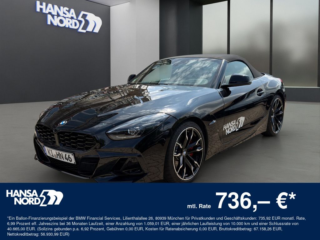 Bild des Angebotes BMW Z4 M40i LED NAVI HUD KAMERA PDC verf.ab 07/26