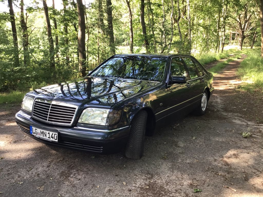 Mercedes-Benz S 320 W140 Liebhaberfahrzeug