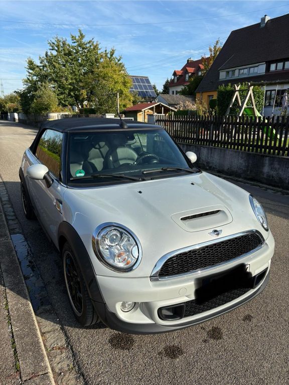 Bild des Angebotes MINI Cooper SD Cabrio Cooper S