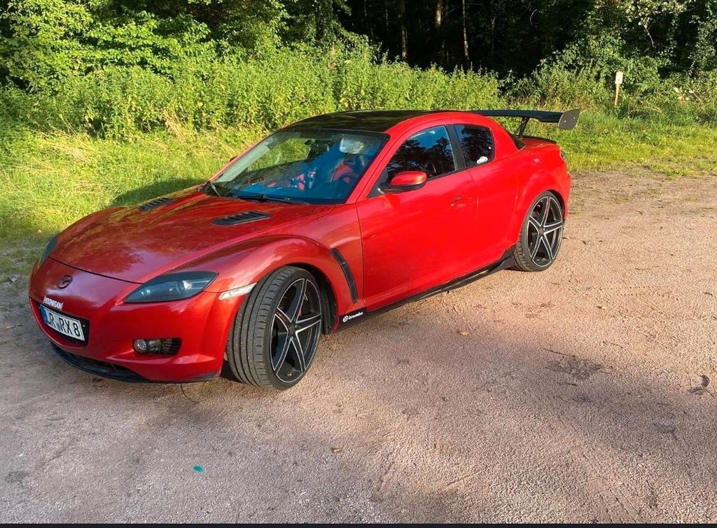 Mazda RX-8 | Motor erst 80.000 km | 20 Zoll Alufelgen