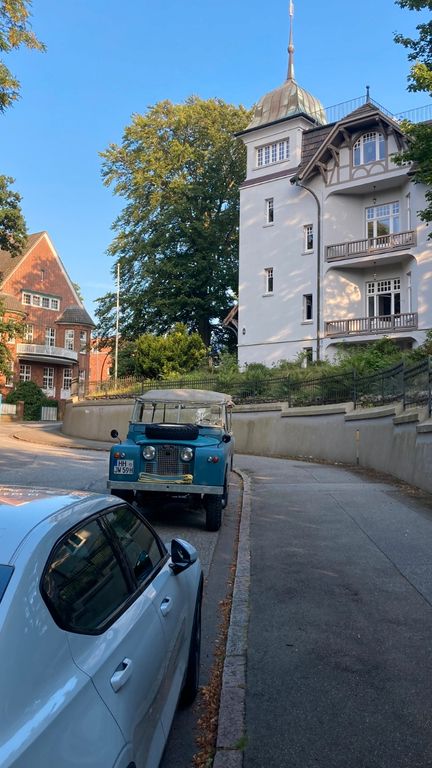 Bild des Angebotes Land Rover Serie IIa