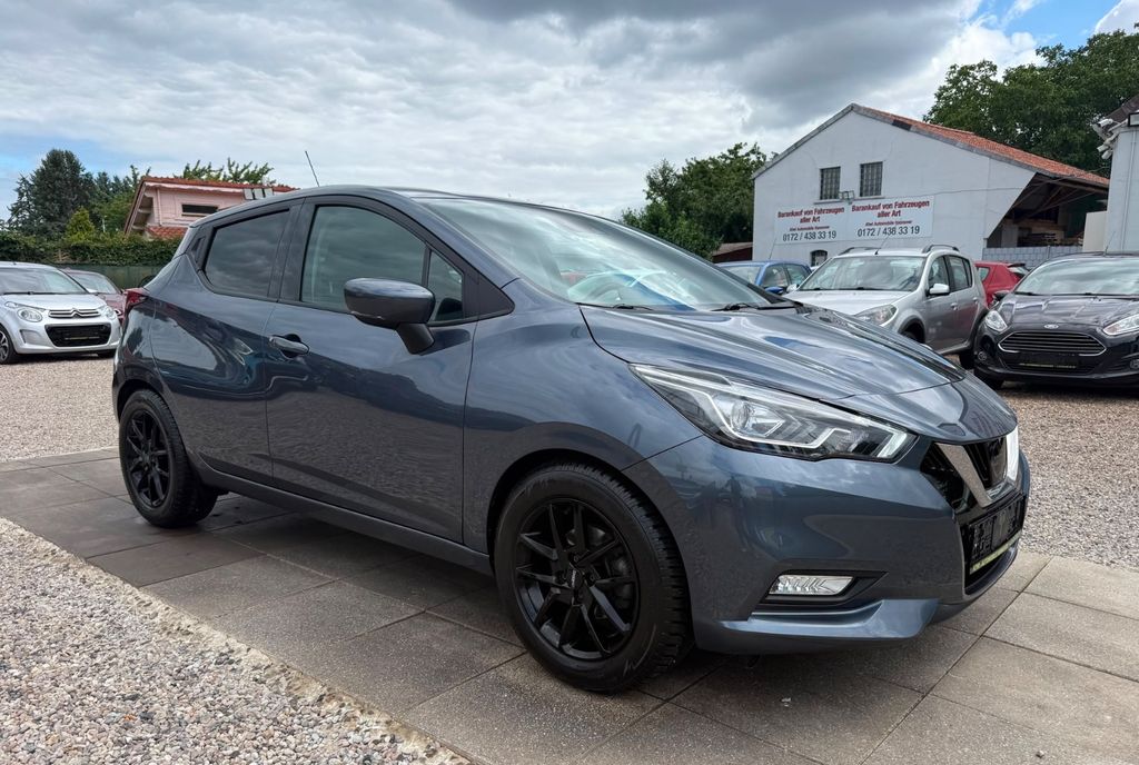 Bild des Angebotes Nissan Micra Tekna BOSE* TÜV NEU* NAVI* SITZHEIZUNG*