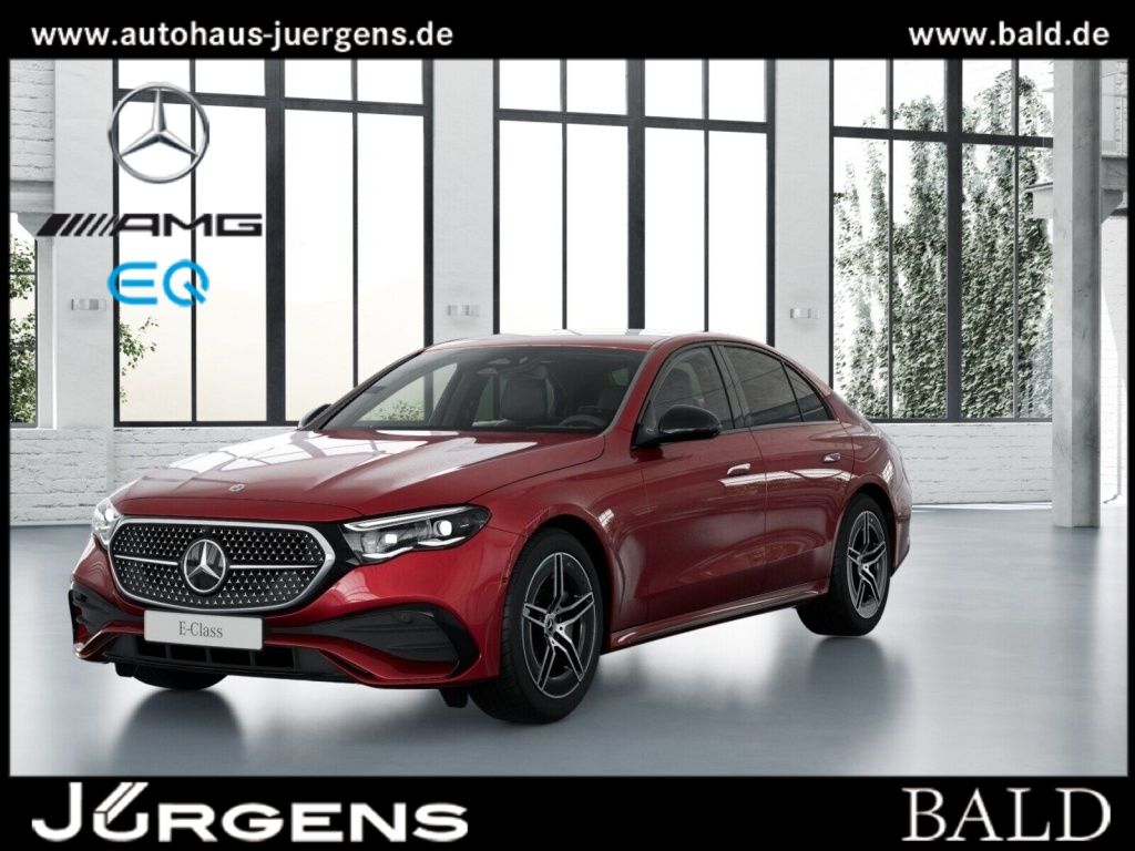 Bild des Angebotes Mercedes-Benz E 220 d 4M AMG+Leder+Burm+Digital+Kam+Night