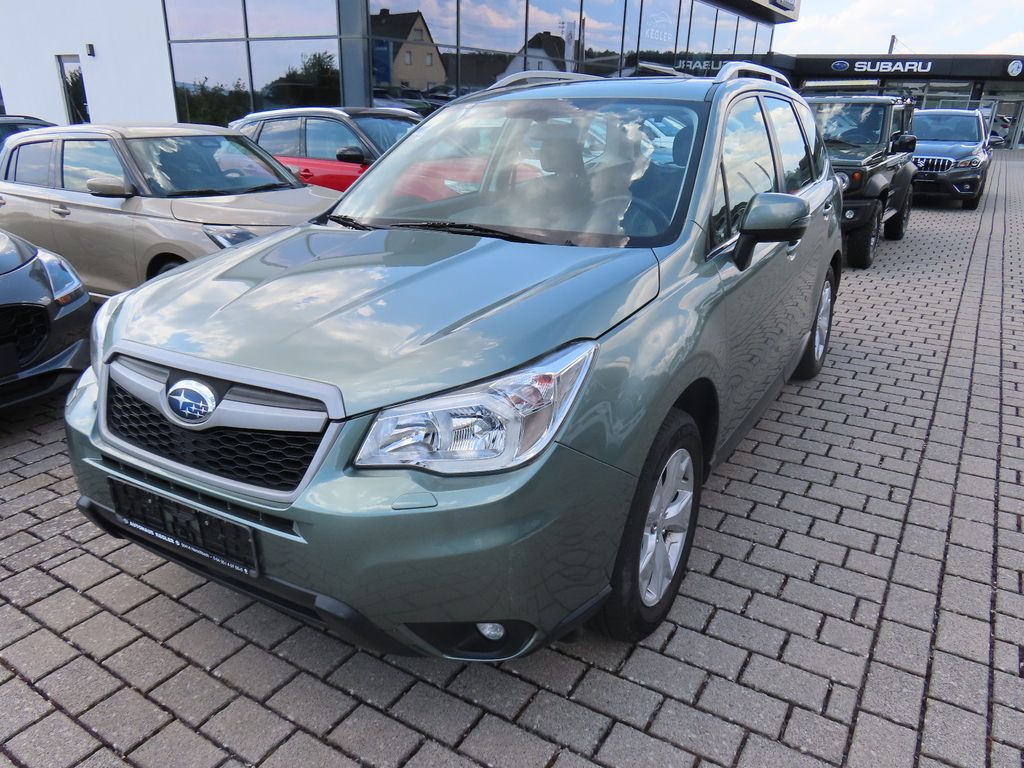 Bild des Angebotes Subaru Forester 2.0D Exclusive