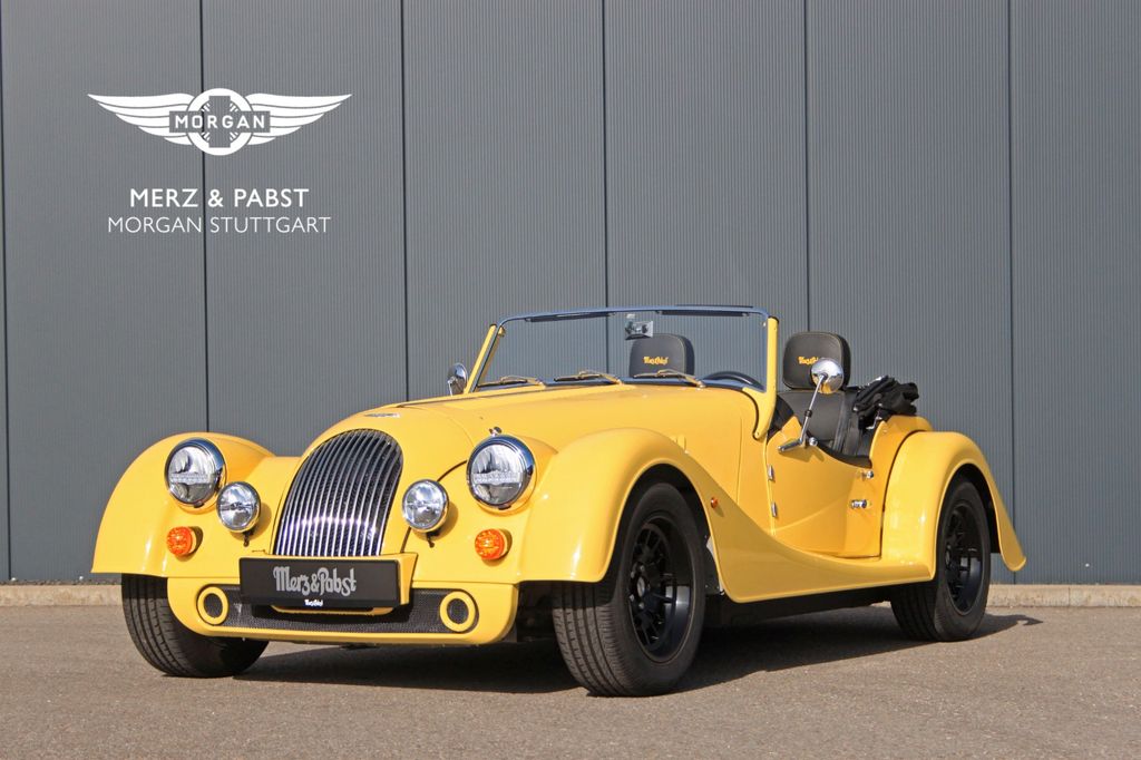 Morgan Plus Four - Classic Yellow