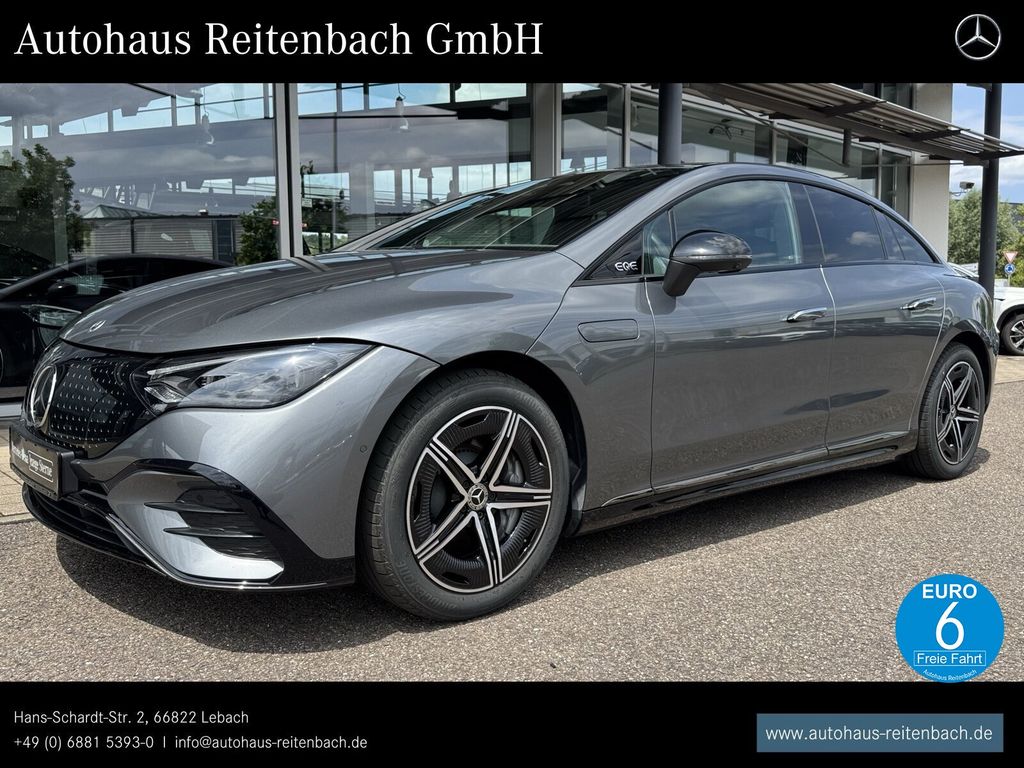 Bild des Angebotes Mercedes-Benz EQE300 AMG+AHK+DISTR+NIGHT SITZKÜH+BURME+360+TOT