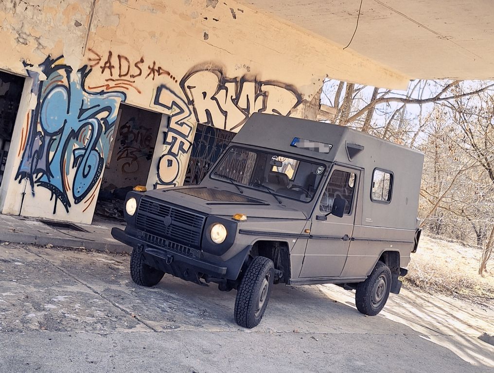 Mercedes-Benz PUCH 230 GE Hochdach