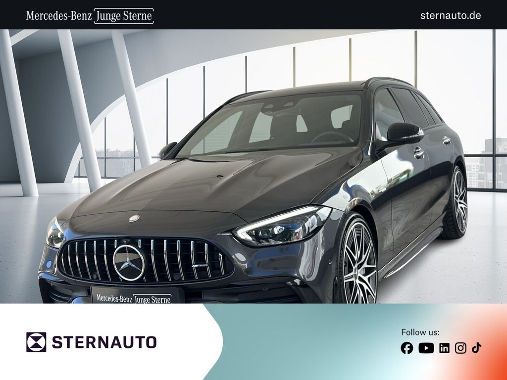 Bild des Angebotes Mercedes-Benz C 43 AMG 4M T Premium/Pano-Dach/Distronic/Kamera