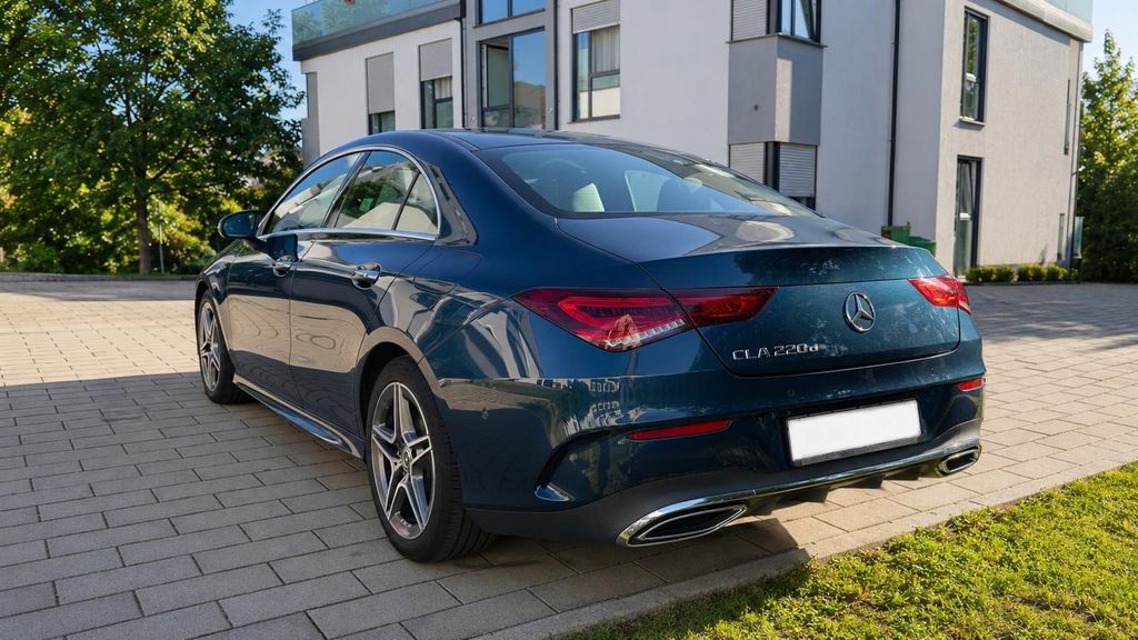 Bild des Angebotes Mercedes-Benz d Coupé AMG Line | Standheizung | Hands-Free-Acc