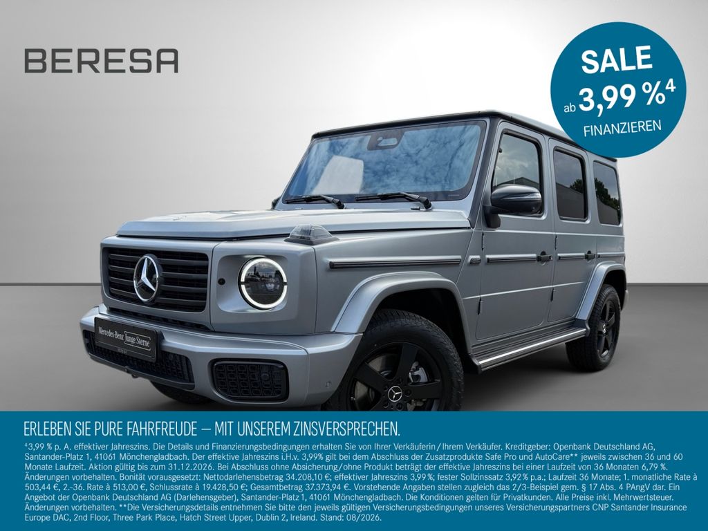 Bild des Angebotes Mercedes-Benz G 500 Exclusive Manufaktur Nappa AHK StandHz SHD