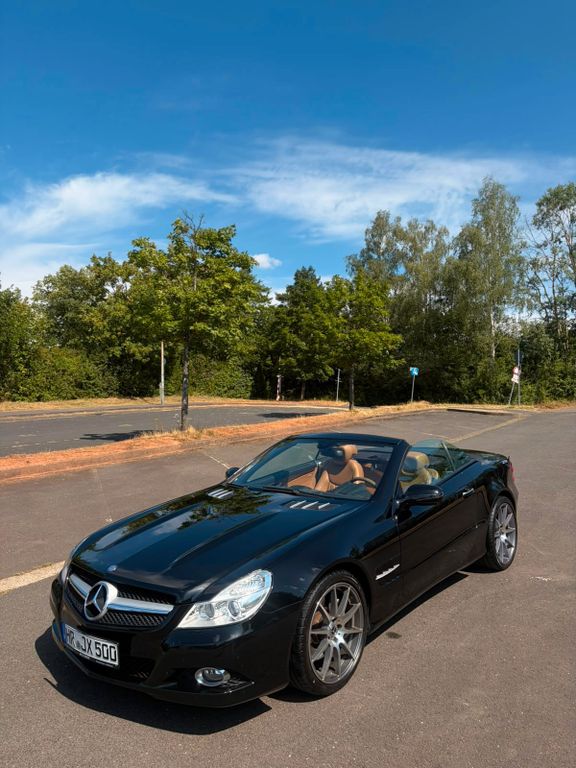 Bild des Angebotes Mercedes-Benz SL 500 facelift Voll