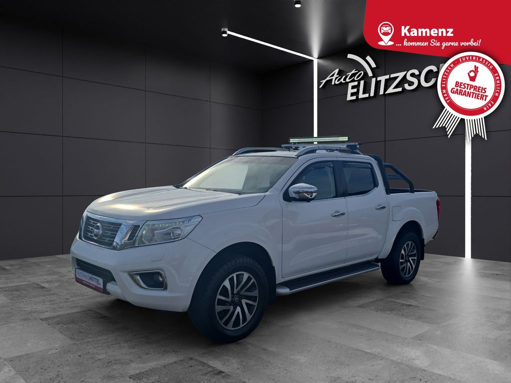 Bild des Angebotes Nissan Navara NP300 Tekna Double Cab 4x4 LED Navi AHK S