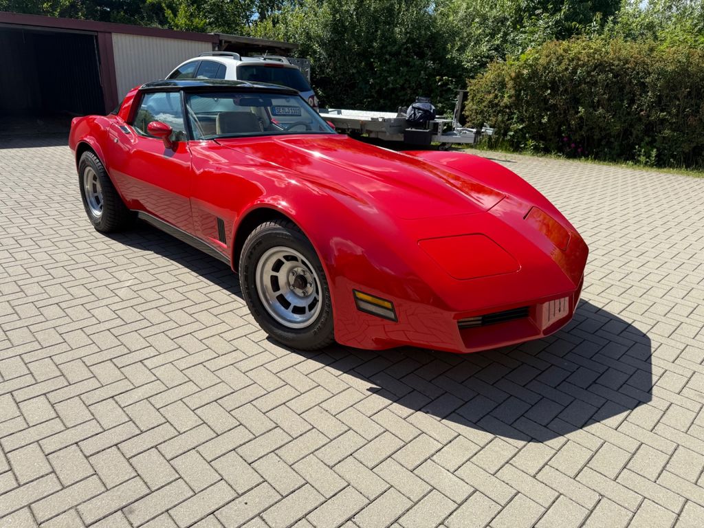 Corvette C3 Targa TÜV und H Kennzeichen