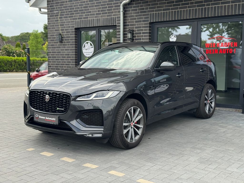 Bild des Angebotes Jaguar F-Pace R-Dynamic SE AWD Blackback*360°Kam*TOP*1H