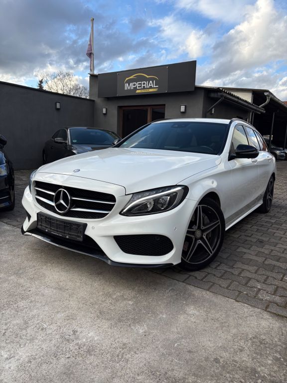 Bild des Angebotes Mercedes-Benz C 250 T AMG/NIGHT/ACC/TOT/NAVI/360/TEMPOMAT