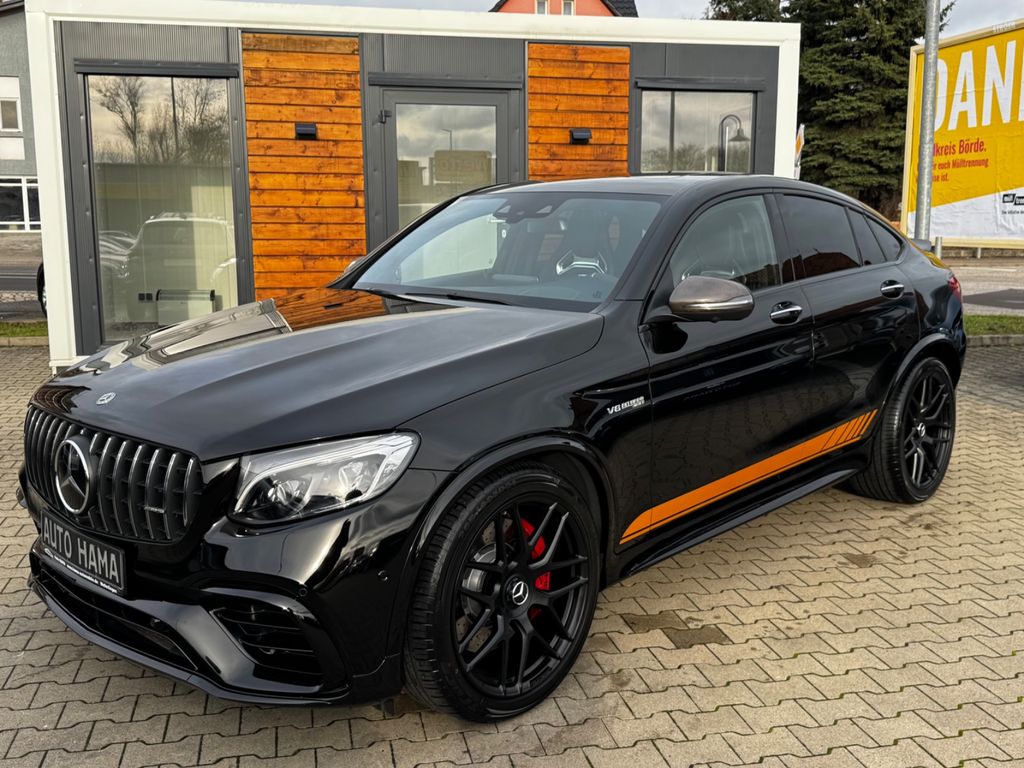 Bild des Angebotes Mercedes-Benz GLC 63 S AMG Coupe 4Matic+ Edition 1 Carbon