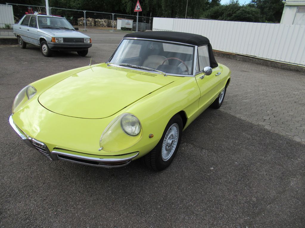 Bild des Angebotes Alfa Romeo Spider