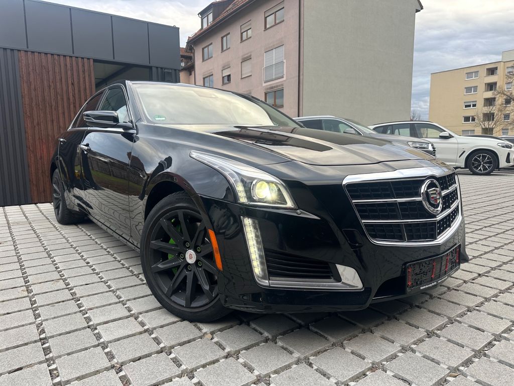 Bild des Angebotes Cadillac CTS 2.0 T AWD*BOSE*LEDER*BI-XENON*