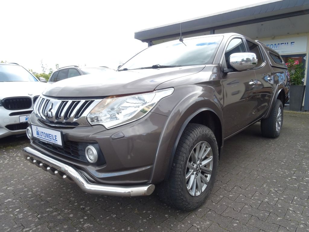 Bild des Angebotes Mitsubishi L200 Plus Doppelkabine 4WD KLIMAUT. KAMERA AHK
