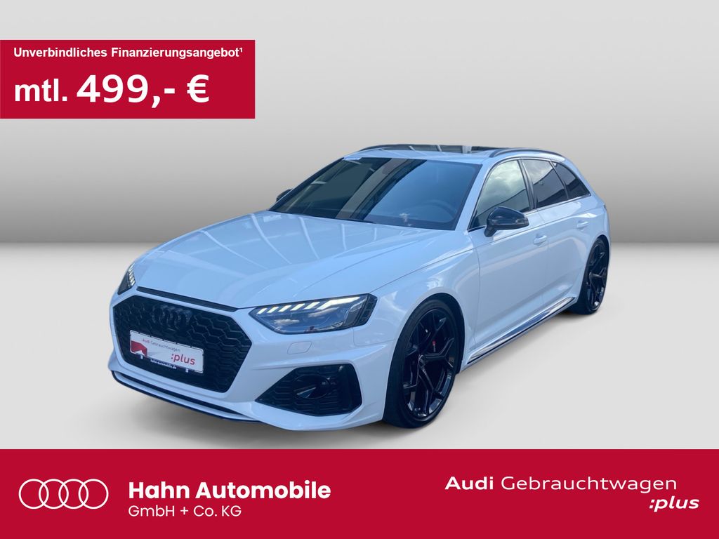 Bild des Angebotes Audi RS 4 TFSI quattro tip-trc HUD Pano Cam AHK