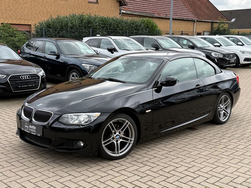 Bild des Angebotes BMW 320d Cabrio, M Paket, Aut., Leder, Navi, TÜV neu