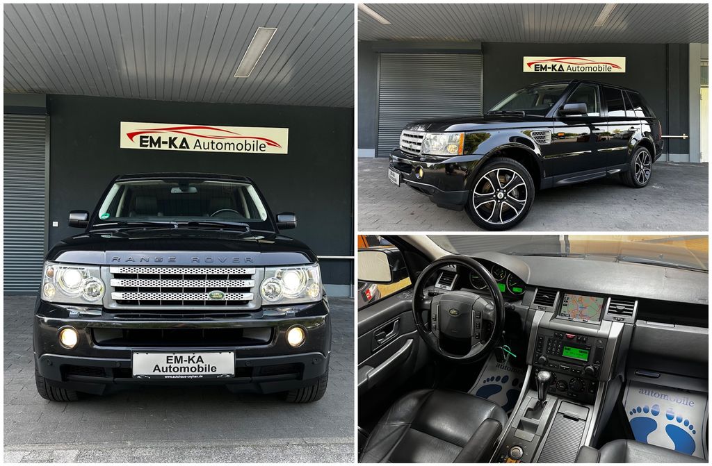 Bild des Angebotes Land Rover Range Rover Sport TDV8 HSE°Harman/K°Voll°TopZust