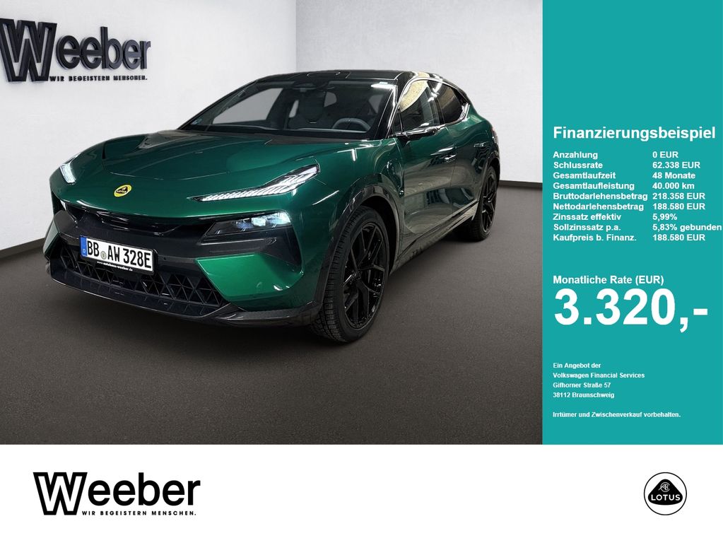 Bild des Angebotes Lotus Eletre R HeadUp Panodach Standheiz Navi LED LM