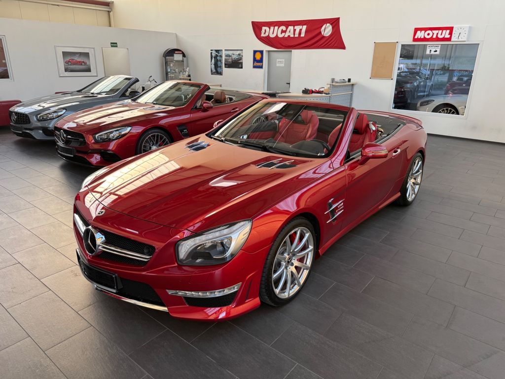Bild des Angebotes Mercedes-Benz SL 65 AMG