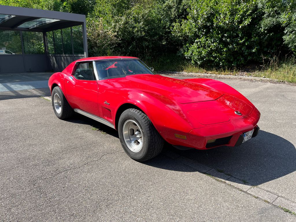 Bild des Angebotes Corvette C3 Stingray *Garantie*